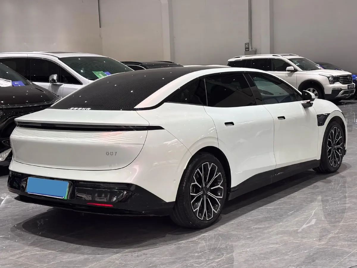 2024 Zeekr 007 BEV 100KWH,autocango,china used car exporter,china ev exporter,chinese used car exporter,chinese used ev exporter