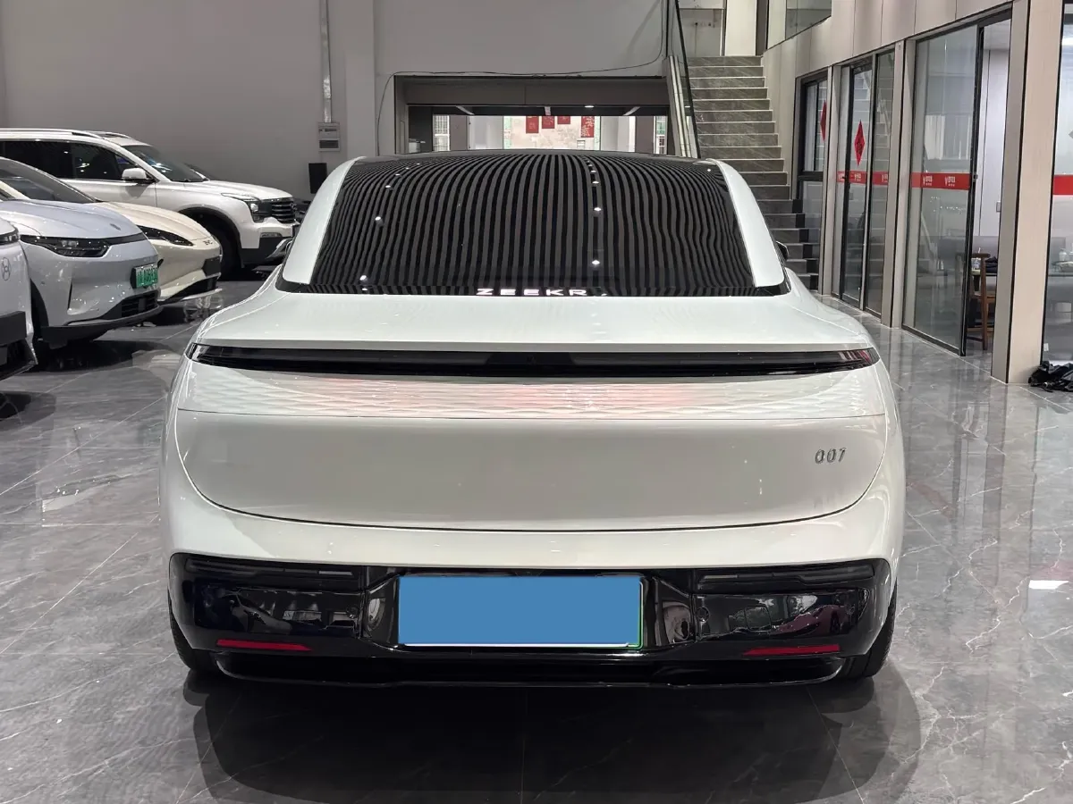 2024 Zeekr 007 BEV 100KWH,autocango,china used car exporter,china ev exporter,chinese used car exporter,chinese used ev exporter