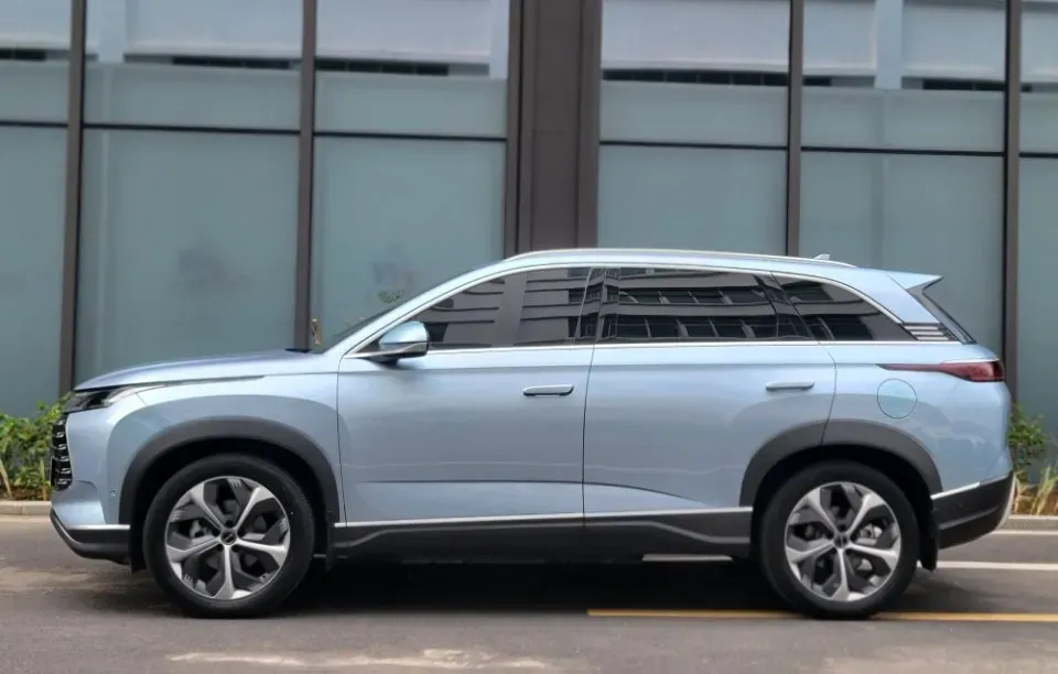 2023 BYD Frigate 07 1.5T 139HP L4 E-CVT PHEV 18.3KWH,autocango,china used car exporter,china ev exporter,chinese used car exporter,chinese used ev exporter