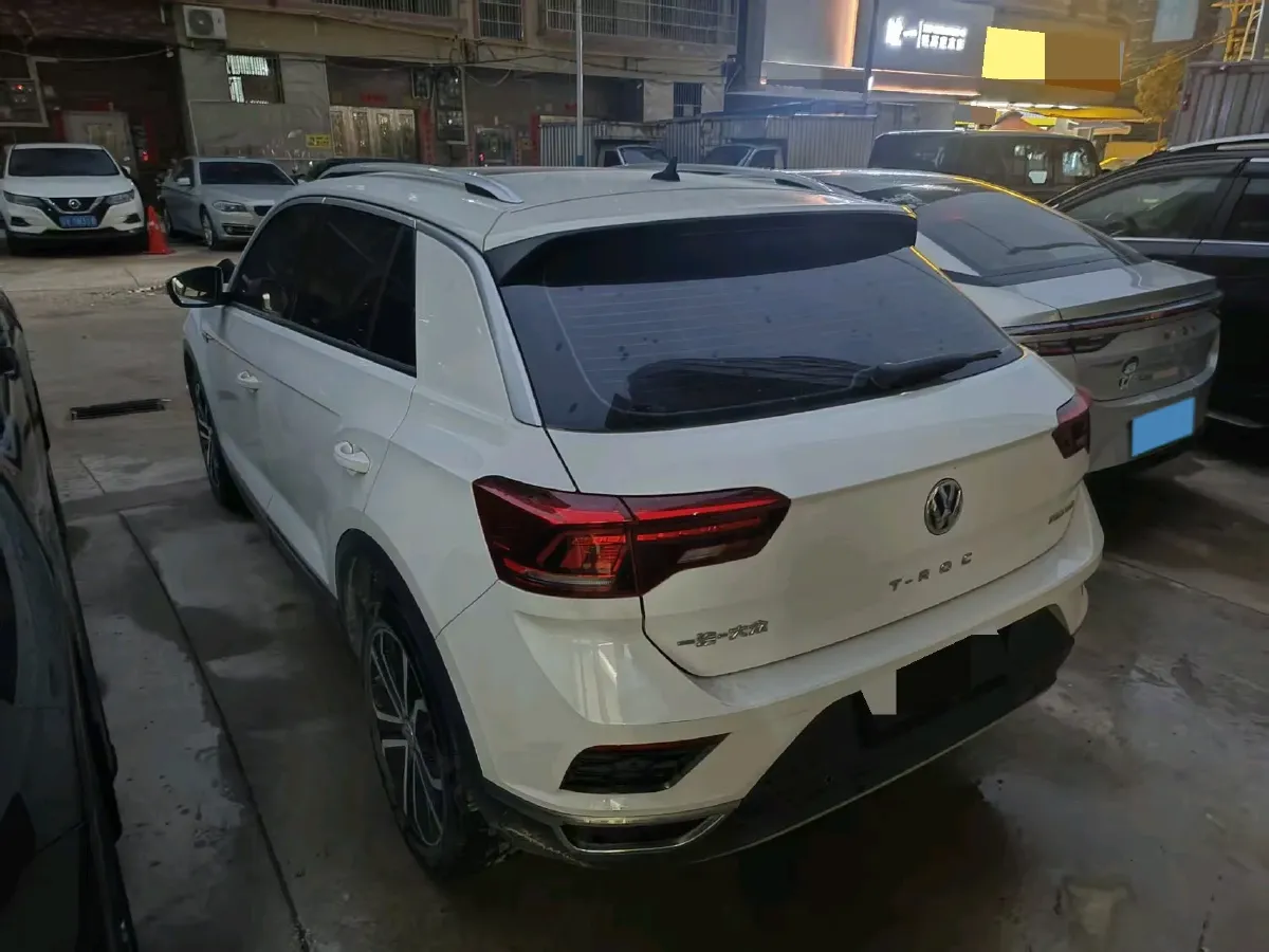 2020 Volkswagen T-Roc 1.4T 150HP L4 7DCT,autocango,china used car exporter,china ev exporter,chinese used car exporter,chinese used ev exporter