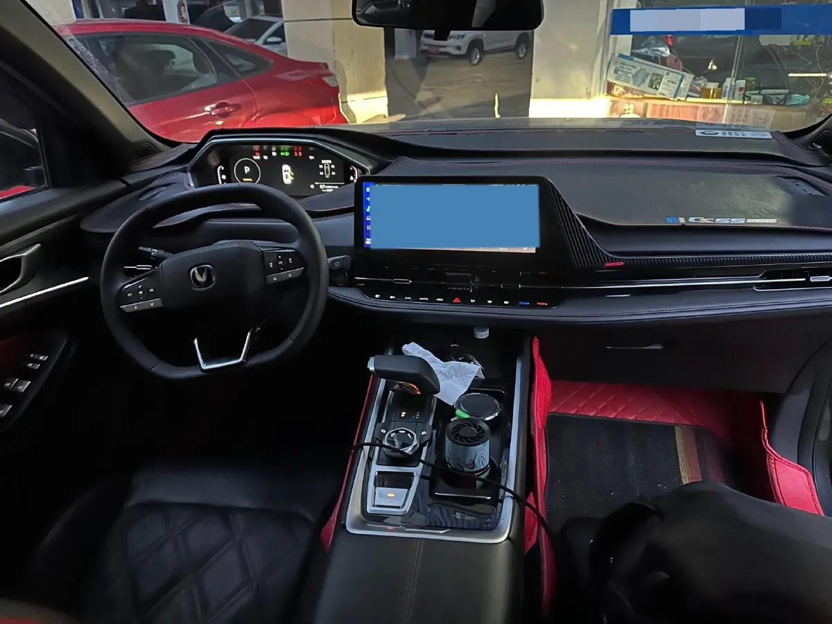 2024 ChangAn CS55 Plus 1.5T 188HP L4 7DCT,autocango,china used car exporter,china ev exporter,chinese used car exporter,chinese used ev exporter