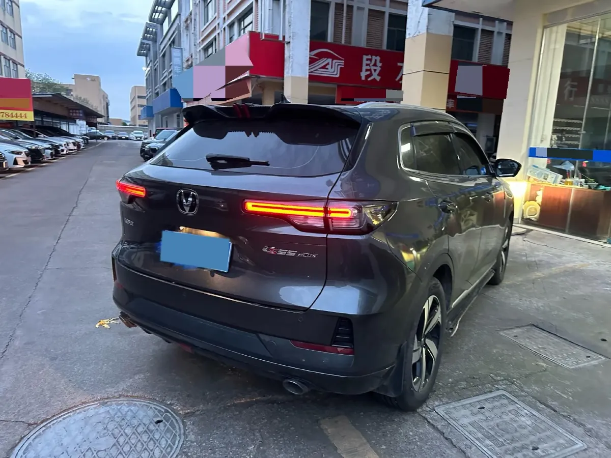 2024 ChangAn CS55 Plus 1.5T 188HP L4 7DCT,autocango,china used car exporter,china ev exporter,chinese used car exporter,chinese used ev exporter