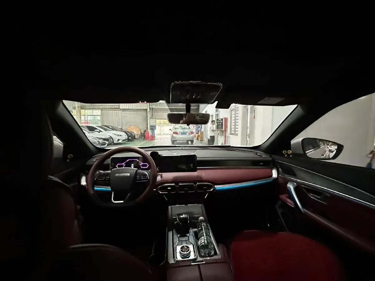 2021 Haval H6 Coupe 1.5T 169HP L4 7DCT,autocango,china used car exporter,china ev exporter,chinese used car exporter,chinese used ev exporter