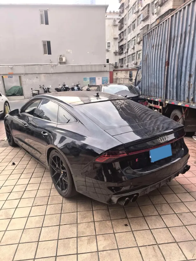 2020 Audi A7 2.0T 245HP L4 7DCT,autocango,china used car exporter,china ev exporter,chinese used car exporter,chinese used ev exporter