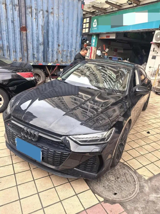 2020 Audi A7 2.0T 245HP L4 7DCT,autocango,china used car exporter,china ev exporter,chinese used car exporter,chinese used ev exporter