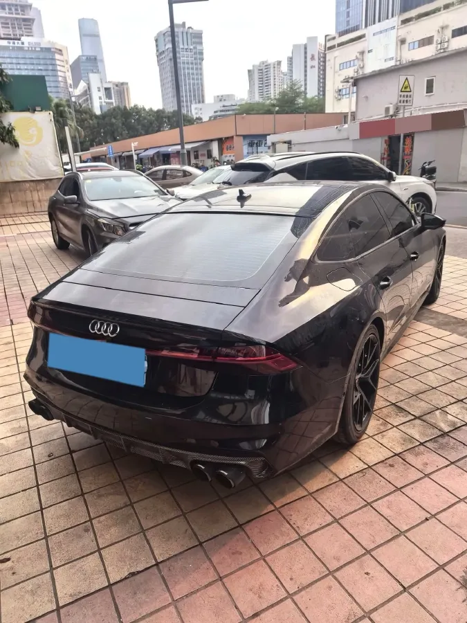 2020 Audi A7 2.0T 245HP L4 7DCT,autocango,china used car exporter,china ev exporter,chinese used car exporter,chinese used ev exporter