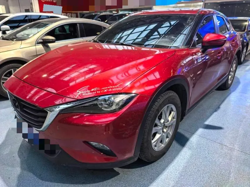2018 Mazda CX-4 2.0L 158HP L4 6AT,autocango,china used car exporter,china ev exporter,chinese used car exporter,chinese used ev exporter