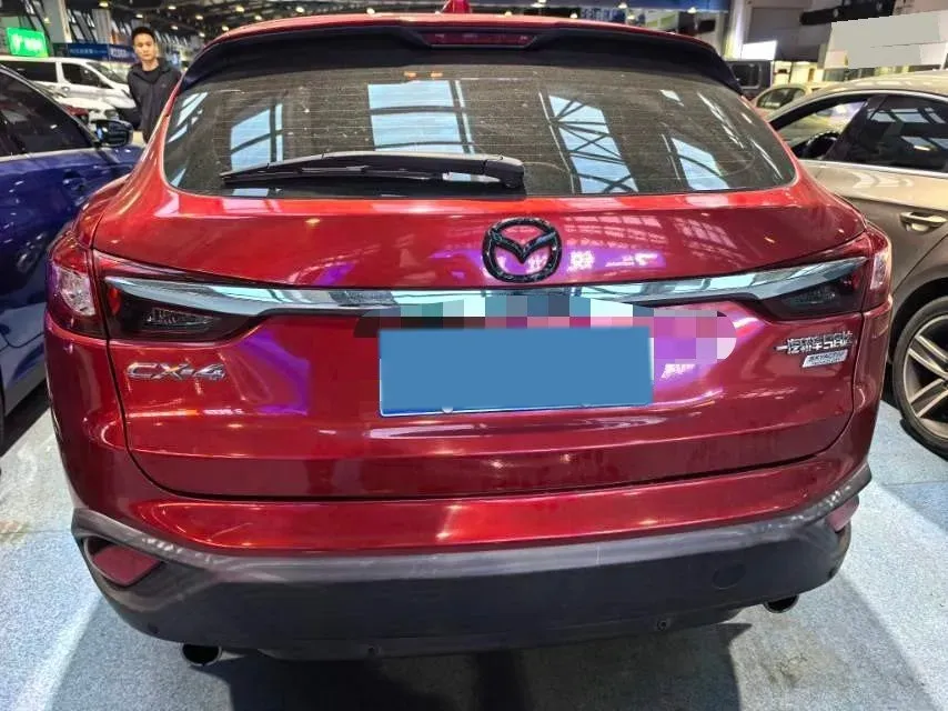 2018 Mazda CX-4 2.0L 158HP L4 6AT,autocango,china used car exporter,china ev exporter,chinese used car exporter,chinese used ev exporter