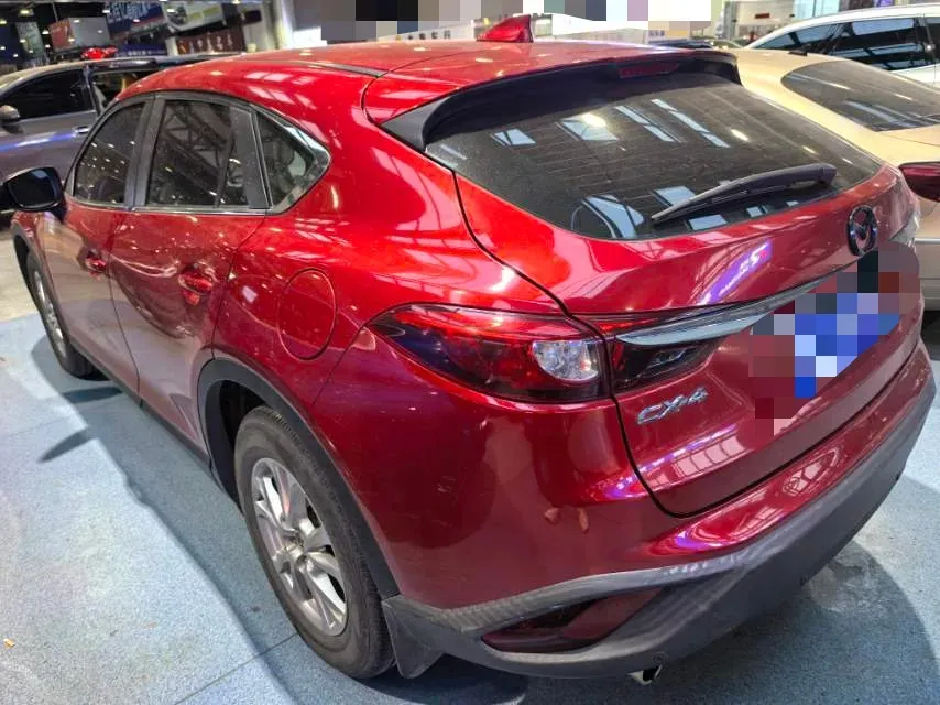 2018 Mazda CX-4 2.0L 158HP L4 6AT,autocango,china used car exporter,china ev exporter,chinese used car exporter,chinese used ev exporter