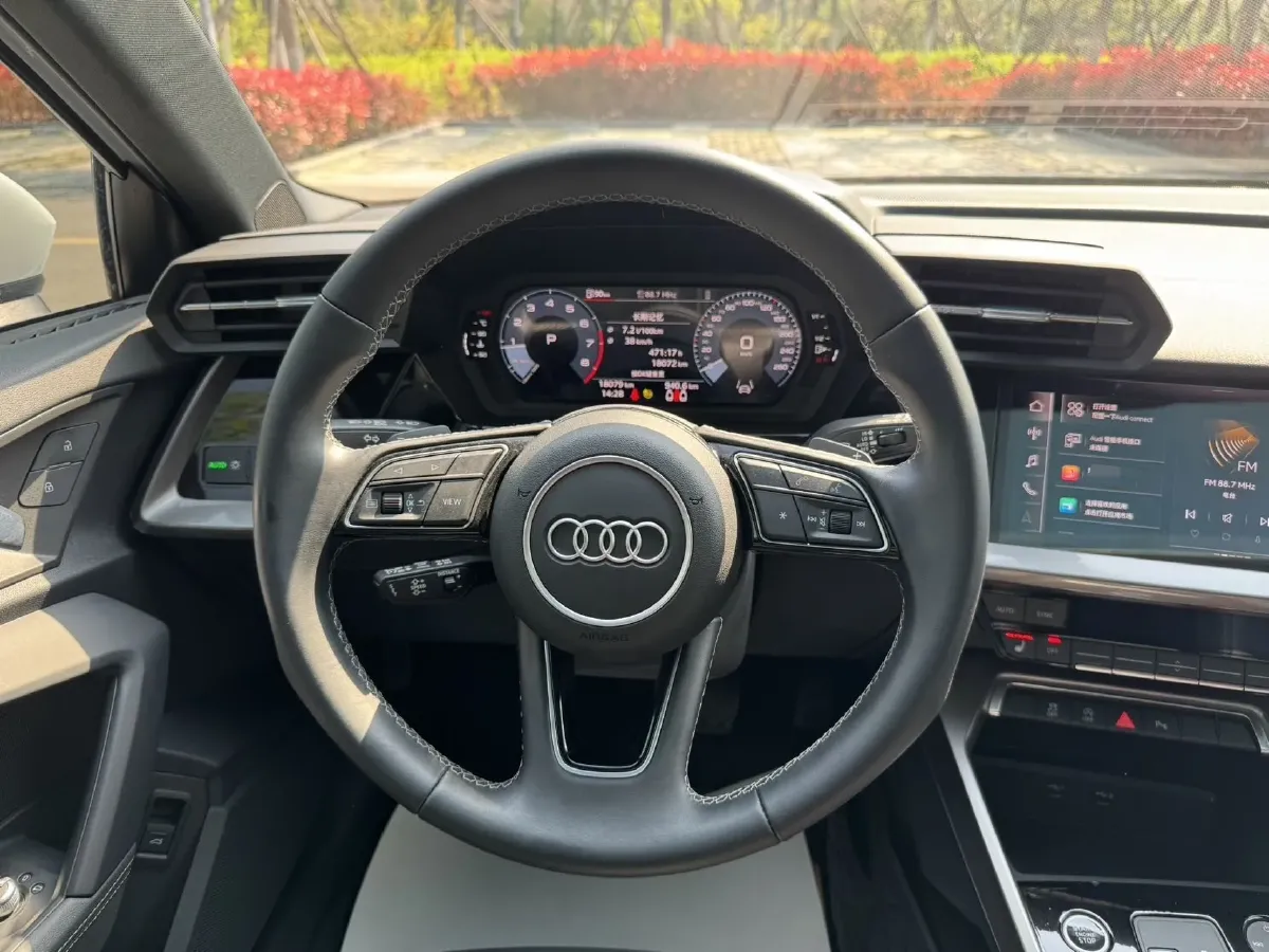 2023 Audi A3 1.4T 150HP L4 7DCT,autocango,china used car exporter,china ev exporter,chinese used car exporter,chinese used ev exporter