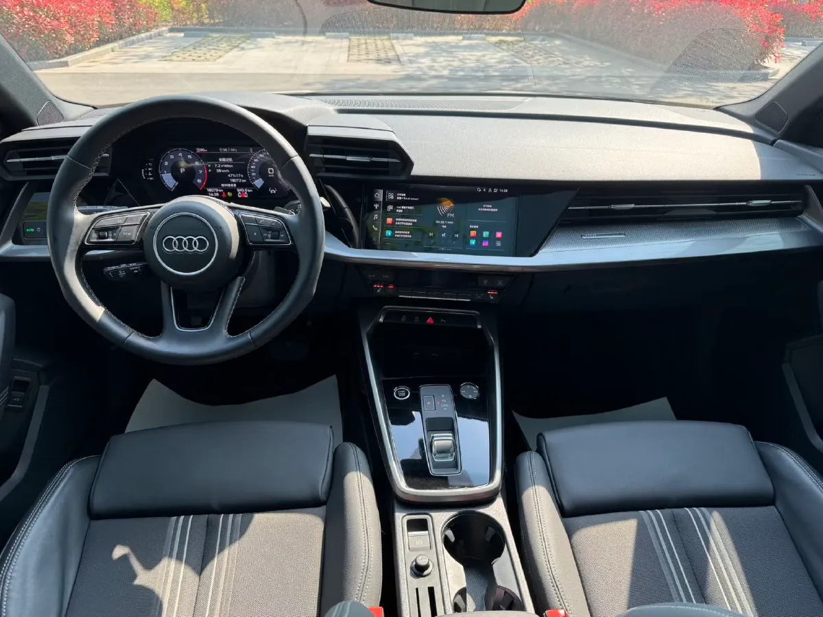 2023 Audi A3 1.4T 150HP L4 7DCT,autocango,china used car exporter,china ev exporter,chinese used car exporter,chinese used ev exporter