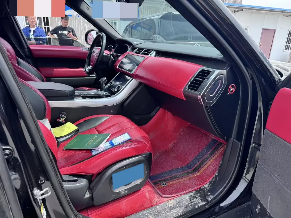 2016 Land Rover Range Rover Sport 3.0T 258HP V6 8AT,autocango,china used car exporter,china ev exporter,chinese used car exporter,chinese used ev exporter