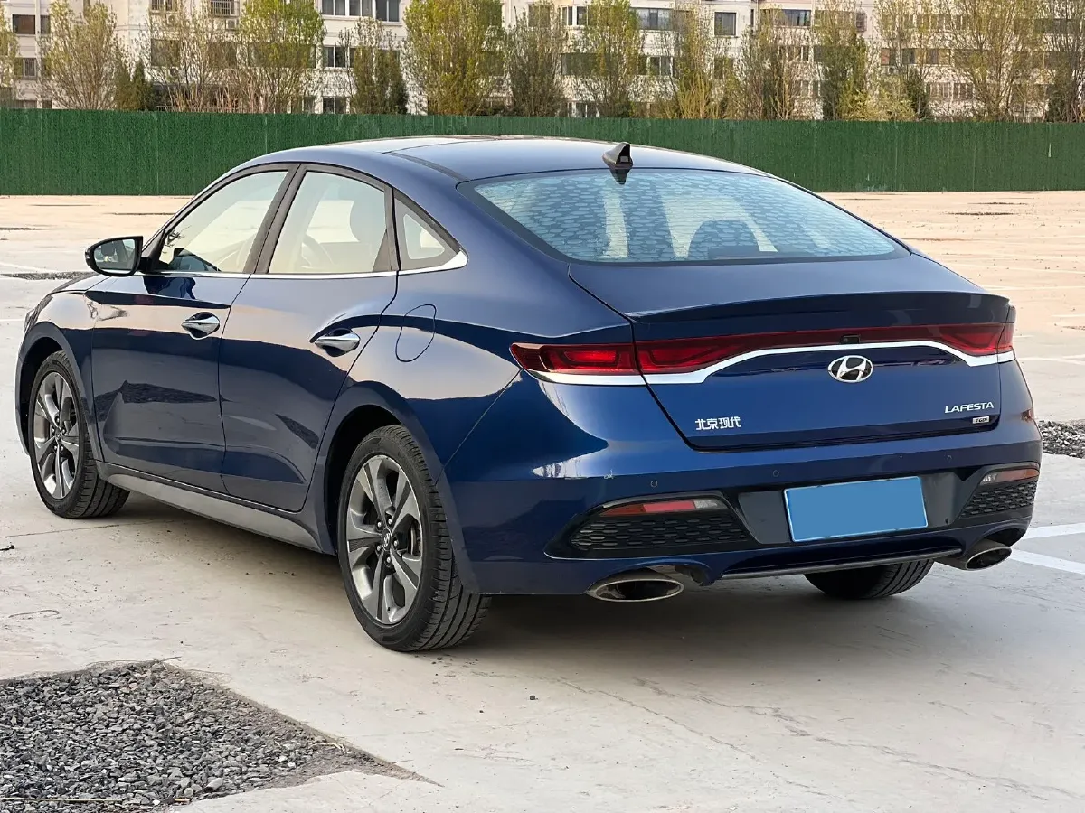 2019 Hyundai La Festa 1.6T 204HP L4 7DCT,autocango,china used car exporter,china ev exporter,chinese used car exporter,chinese used ev exporter