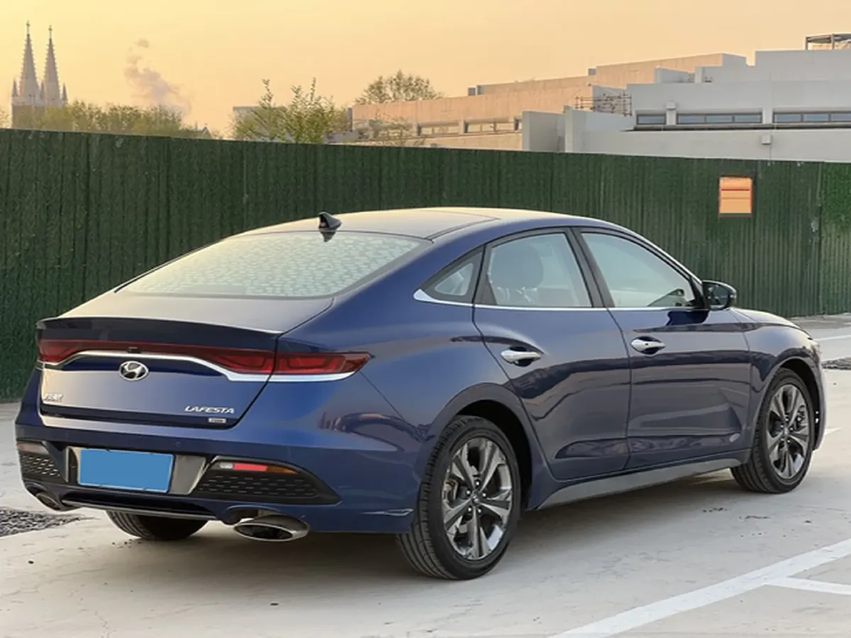 2019 Hyundai La Festa 1.6T 204HP L4 7DCT,autocango,china used car exporter,china ev exporter,chinese used car exporter,chinese used ev exporter