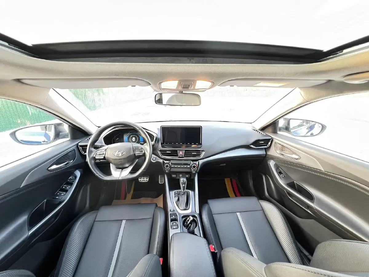 2019 Hyundai La Festa 1.6T 204HP L4 7DCT,autocango,china used car exporter,china ev exporter,chinese used car exporter,chinese used ev exporter