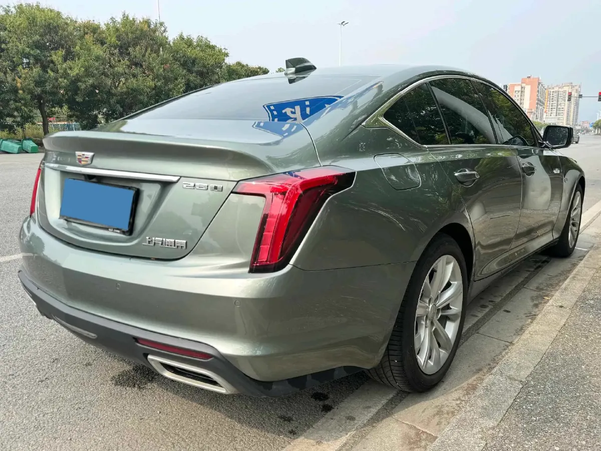 2024 Cadillac CT5 2.0T 237HP L4 10AT,autocango,china used car exporter,china ev exporter,chinese used car exporter,chinese used ev exporter