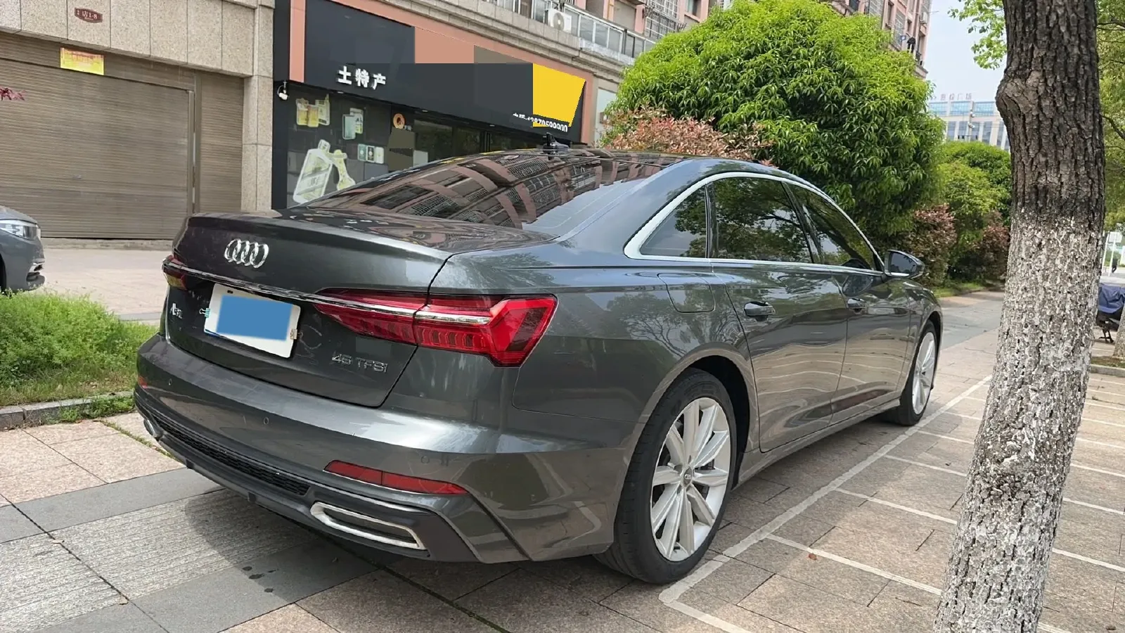 2021 Audi A6L 2.0T 224HP L4 7DCT,autocango,china used car exporter,china ev exporter,chinese used car exporter,chinese used ev exporter