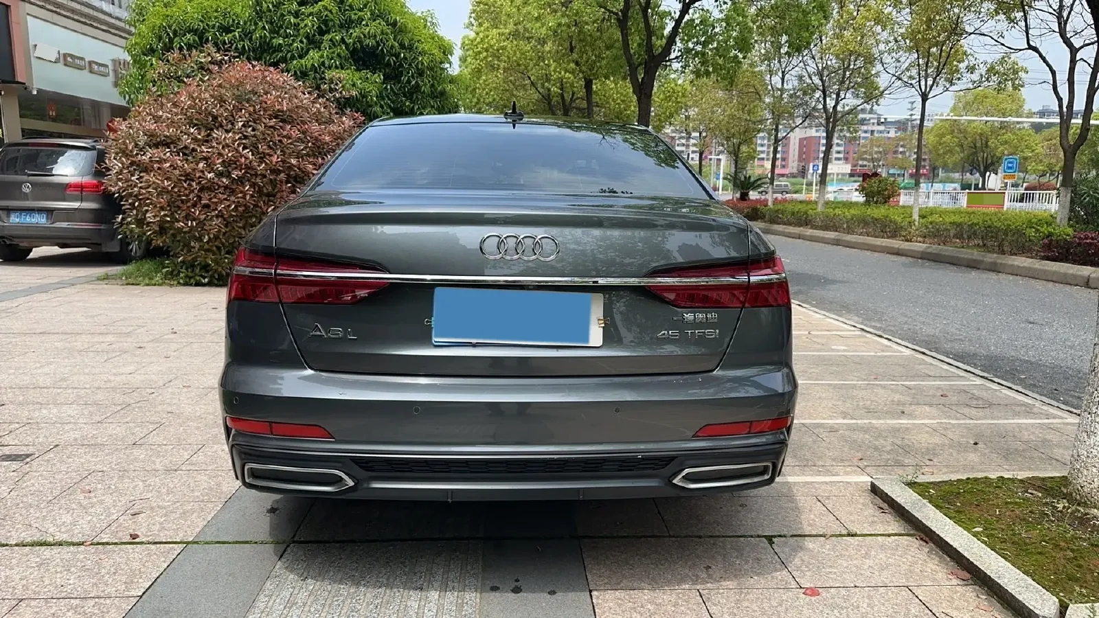 2021 Audi A6L 2.0T 224HP L4 7DCT,autocango,china used car exporter,china ev exporter,chinese used car exporter,chinese used ev exporter