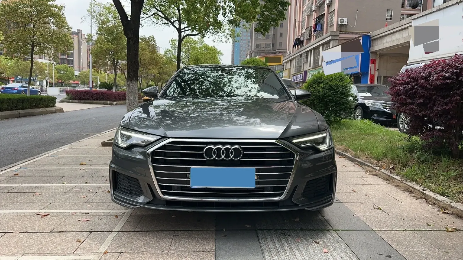 2021 Audi A6L 2.0T 224HP L4 7DCT,autocango,china used car exporter,china ev exporter,chinese used car exporter,chinese used ev exporter