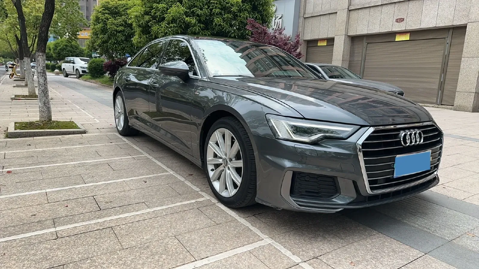 2021 Audi A6L 2.0T 224HP L4 7DCT,autocango,china used car exporter,china ev exporter,chinese used car exporter,chinese used ev exporter