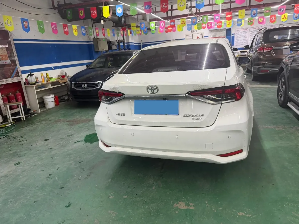 2019 Toyota Corolla 1.2T 116HP L4 CVT,autocango,china used car exporter,china ev exporter,chinese used car exporter,chinese used ev exporter