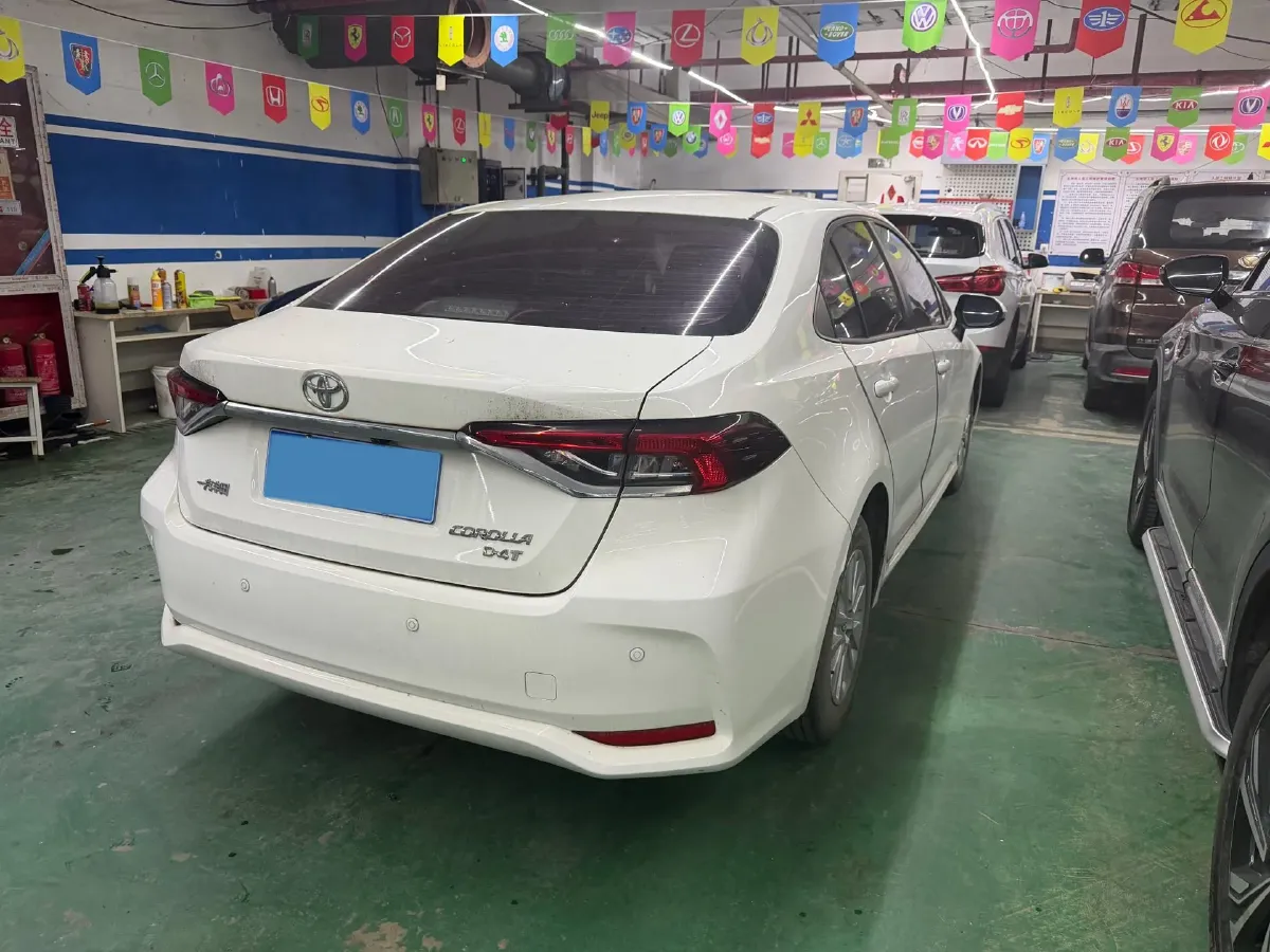 2019 Toyota Corolla 1.2T 116HP L4 CVT,autocango,china used car exporter,china ev exporter,chinese used car exporter,chinese used ev exporter
