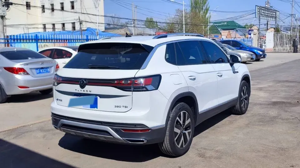 2023 Volkswagen Tayron 1.4T 150HP L4 7DCT,autocango,china used car exporter,china ev exporter,chinese used car exporter,chinese used ev exporter