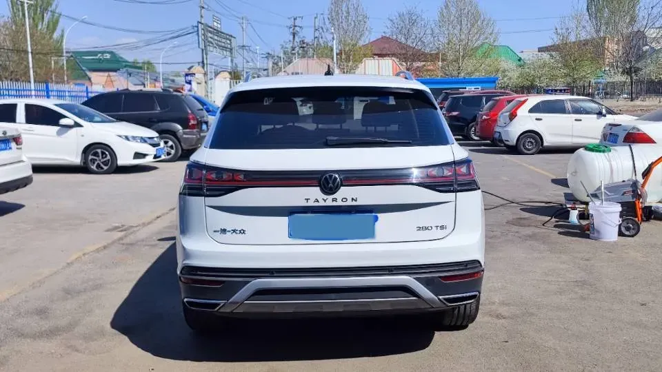 2023 Volkswagen Tayron 1.4T 150HP L4 7DCT,autocango,china used car exporter,china ev exporter,chinese used car exporter,chinese used ev exporter