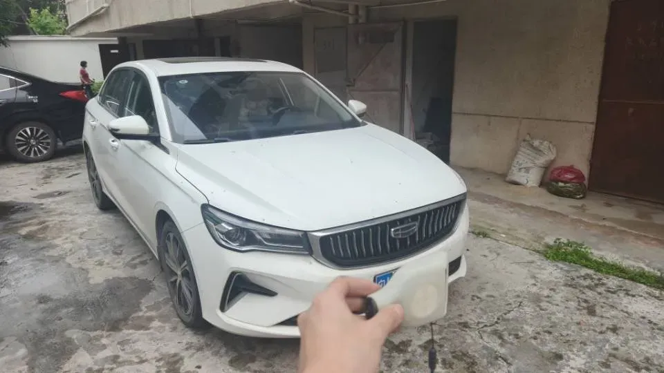 2022 Geely Emgrand 1.5L 114HP L4 CVT,autocango,china used car exporter,china ev exporter,chinese used car exporter,chinese used ev exporter