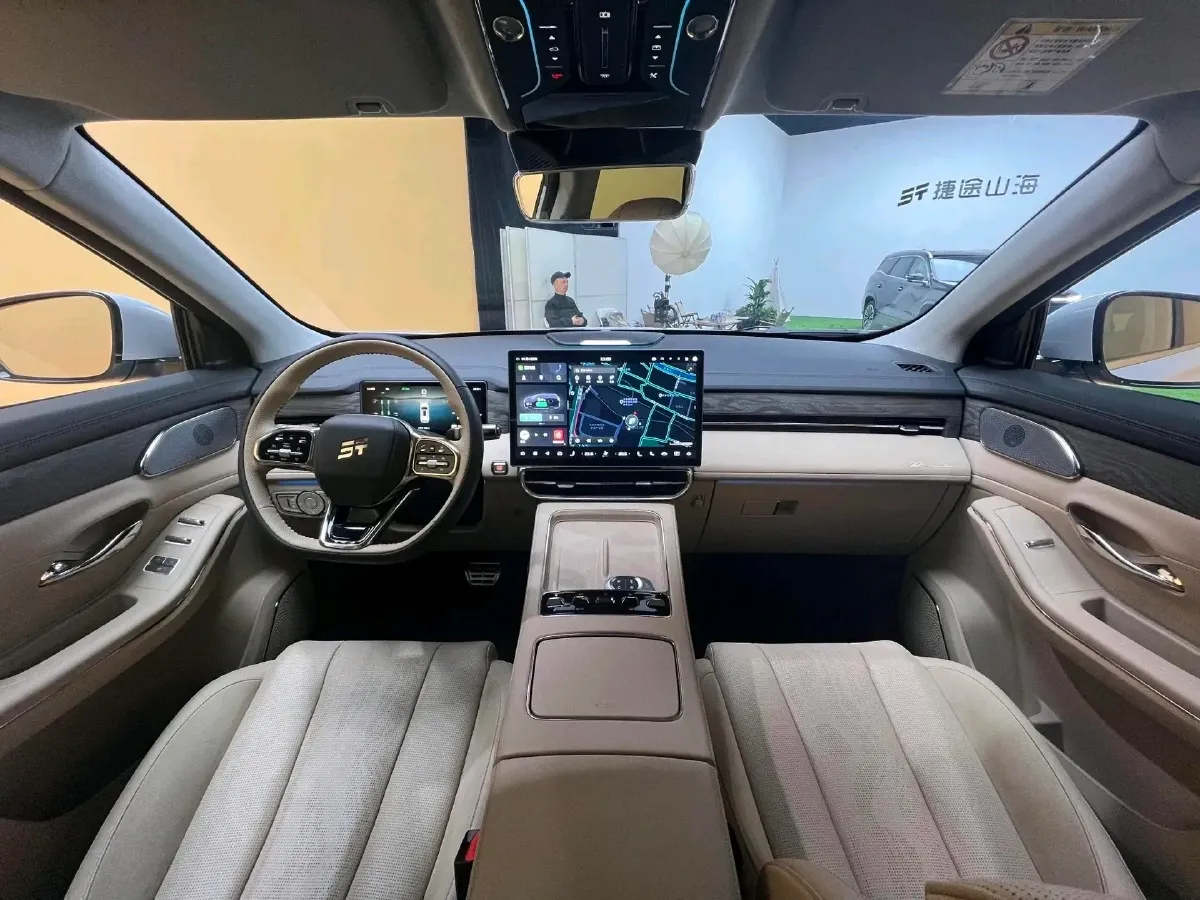 2025 Jetour ShanHai L9 1.5T 156HP L4 2DHT PHEV,autocango,china used car exporter,china ev exporter,chinese used car exporter,chinese used ev exporter