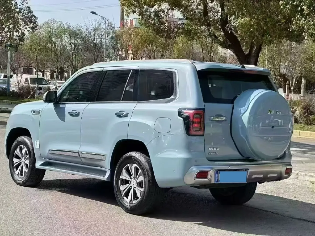 2022 Beijing BJ60 2.0T 267HP L4 8AT,autocango,china used car exporter,china ev exporter,chinese used car exporter,chinese used ev exporter