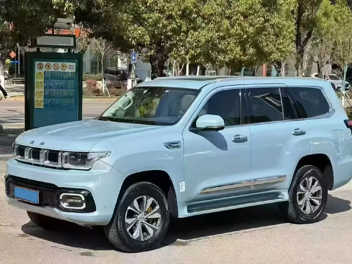 2022 Beijing BJ60 2.0T 267HP L4 8AT,autocango,china used car exporter,china ev exporter,chinese used car exporter,chinese used ev exporter