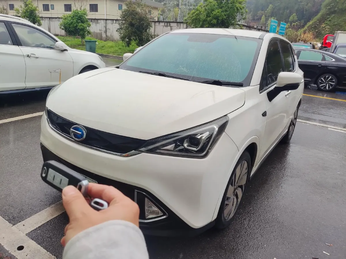 2018 Aion Trumpchi GE3 BEV 54.75KWH,autocango,china used car exporter,china ev exporter,chinese used car exporter,chinese used ev exporter