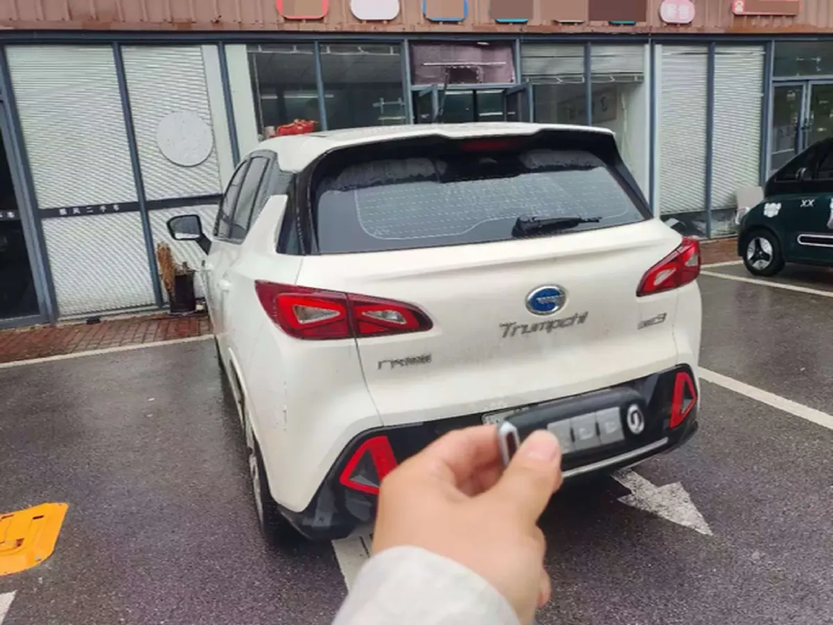 2018 Aion Trumpchi GE3 BEV 54.75KWH,autocango,china used car exporter,china ev exporter,chinese used car exporter,chinese used ev exporter