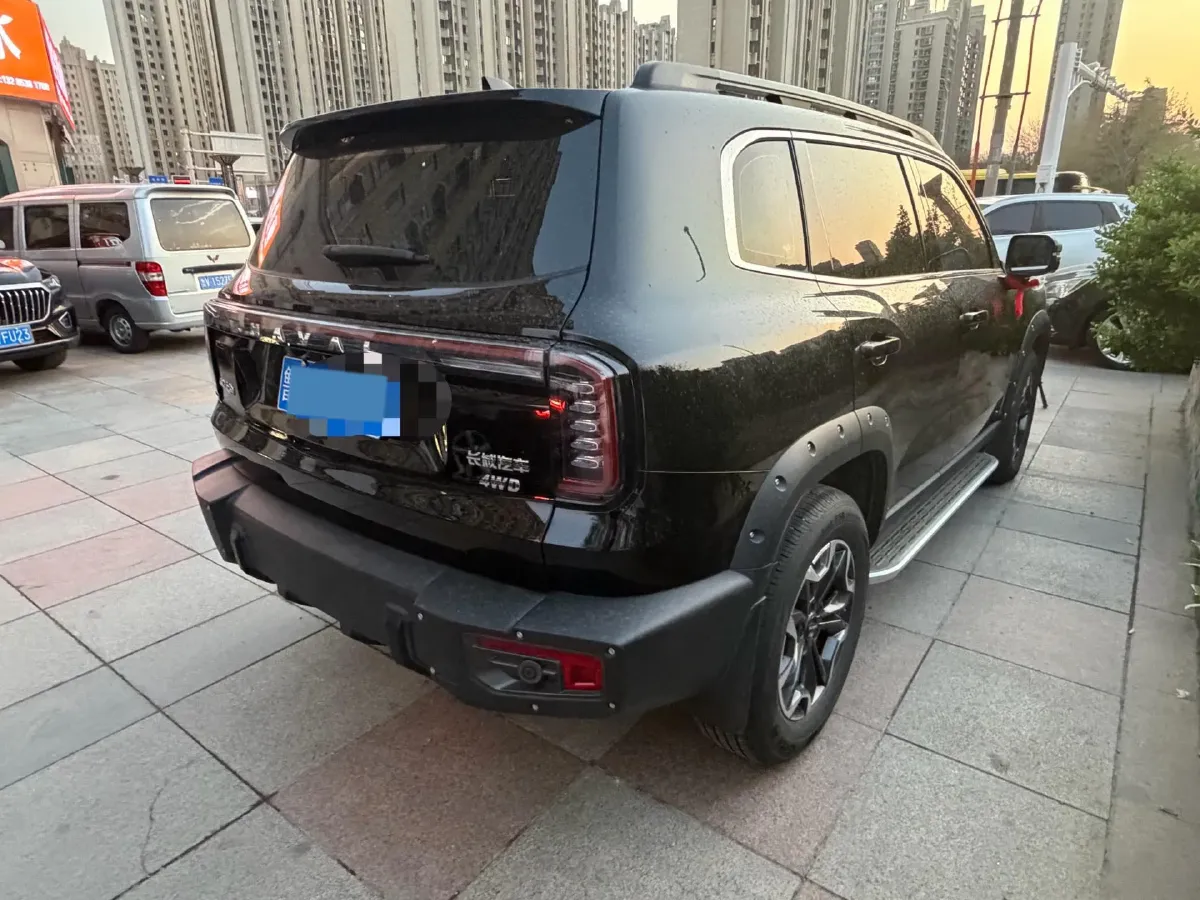 2024 Haval Dargo 2.0T 238HP L4 9DCT,autocango,china used car exporter,china ev exporter,chinese used car exporter,chinese used ev exporter