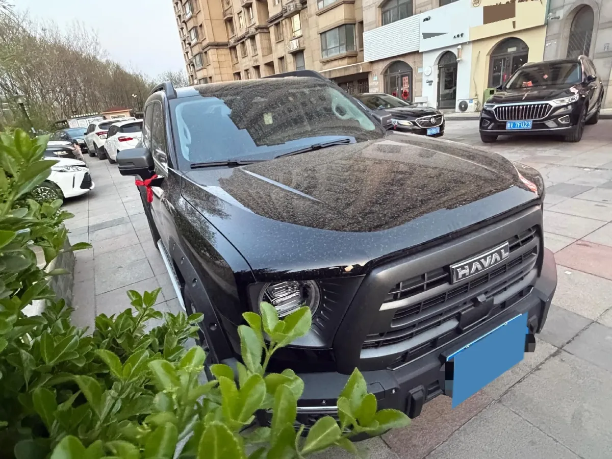 2024 Haval Dargo 2.0T 238HP L4 9DCT,autocango,china used car exporter,china ev exporter,chinese used car exporter,chinese used ev exporter
