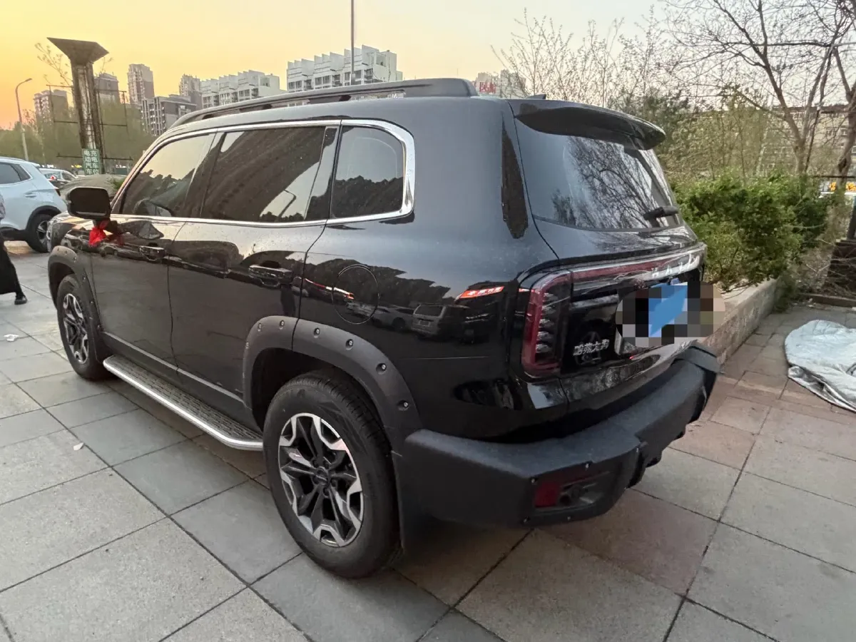 2024 Haval Dargo 2.0T 238HP L4 9DCT,autocango,china used car exporter,china ev exporter,chinese used car exporter,chinese used ev exporter