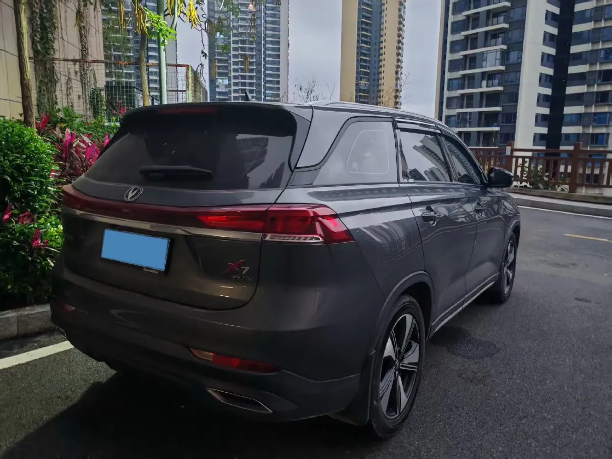 2024 ChangAn X7 PLUS 1.5T 188HP L4 7DCT,autocango,china used car exporter,china ev exporter,chinese used car exporter,chinese used ev exporter