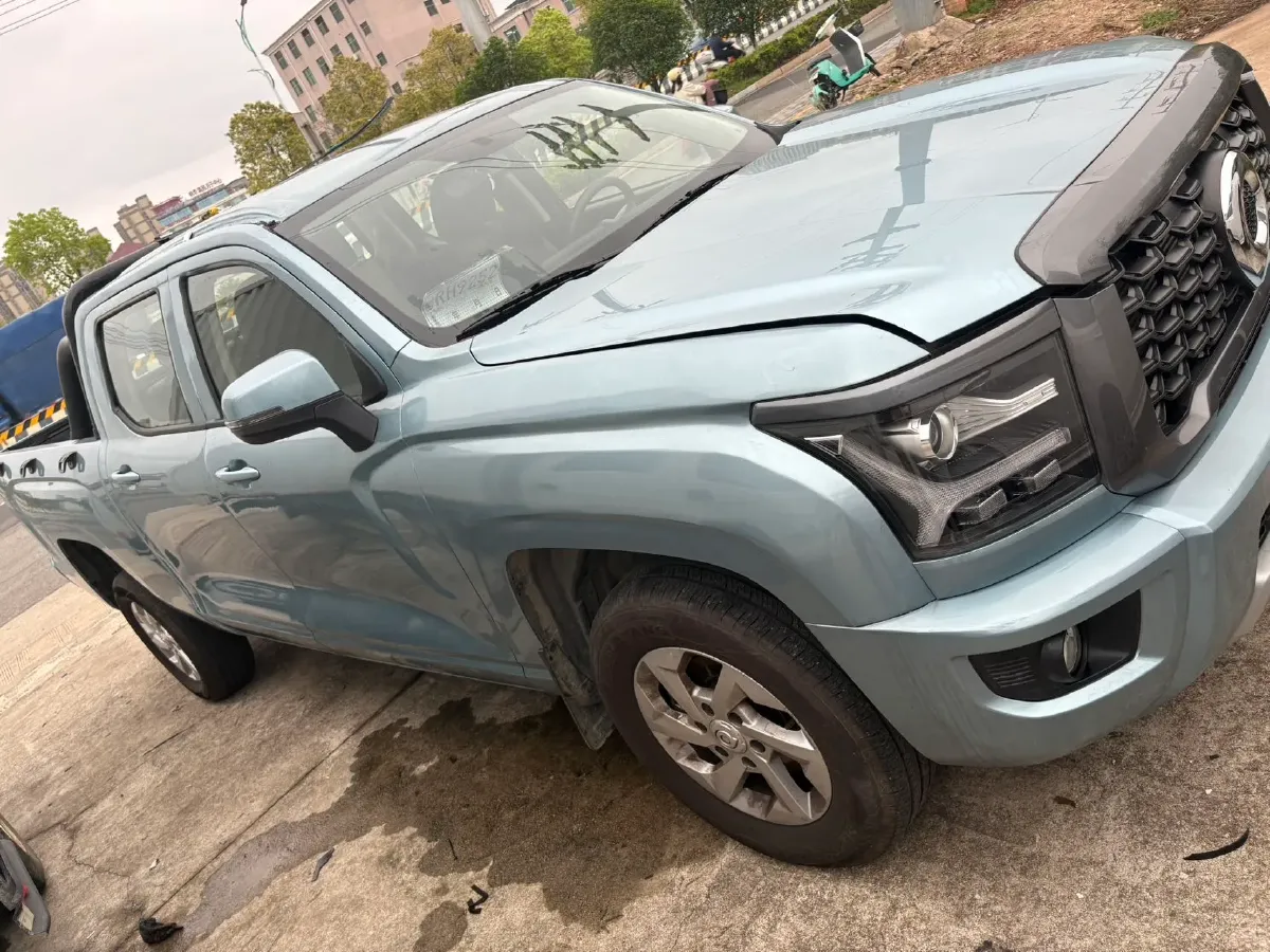 2024 Great Wall Poer King Kong 2.0T 163HP L4 8AT,autocango,china used car exporter,china ev exporter,chinese used car exporter,chinese used ev exporter