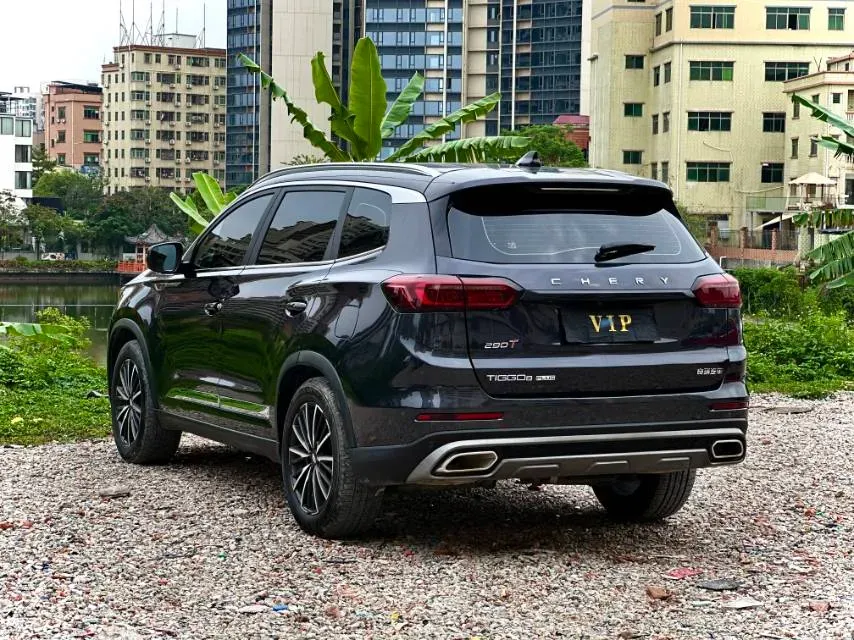 2021 Chery Tiggo 8 Plus 1.6T 197HP L4 7DCT,autocango,china used car exporter,china ev exporter,chinese used car exporter,chinese used ev exporter