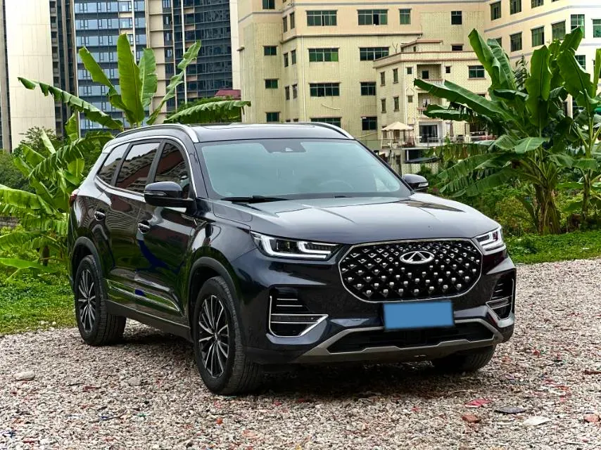 2021 Chery Tiggo 8 Plus 1.6T 197HP L4 7DCT,autocango,china used car exporter,china ev exporter,chinese used car exporter,chinese used ev exporter