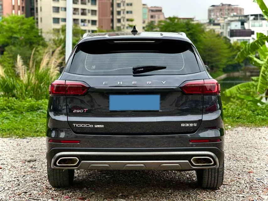 2021 Chery Tiggo 8 Plus 1.6T 197HP L4 7DCT,autocango,china used car exporter,china ev exporter,chinese used car exporter,chinese used ev exporter