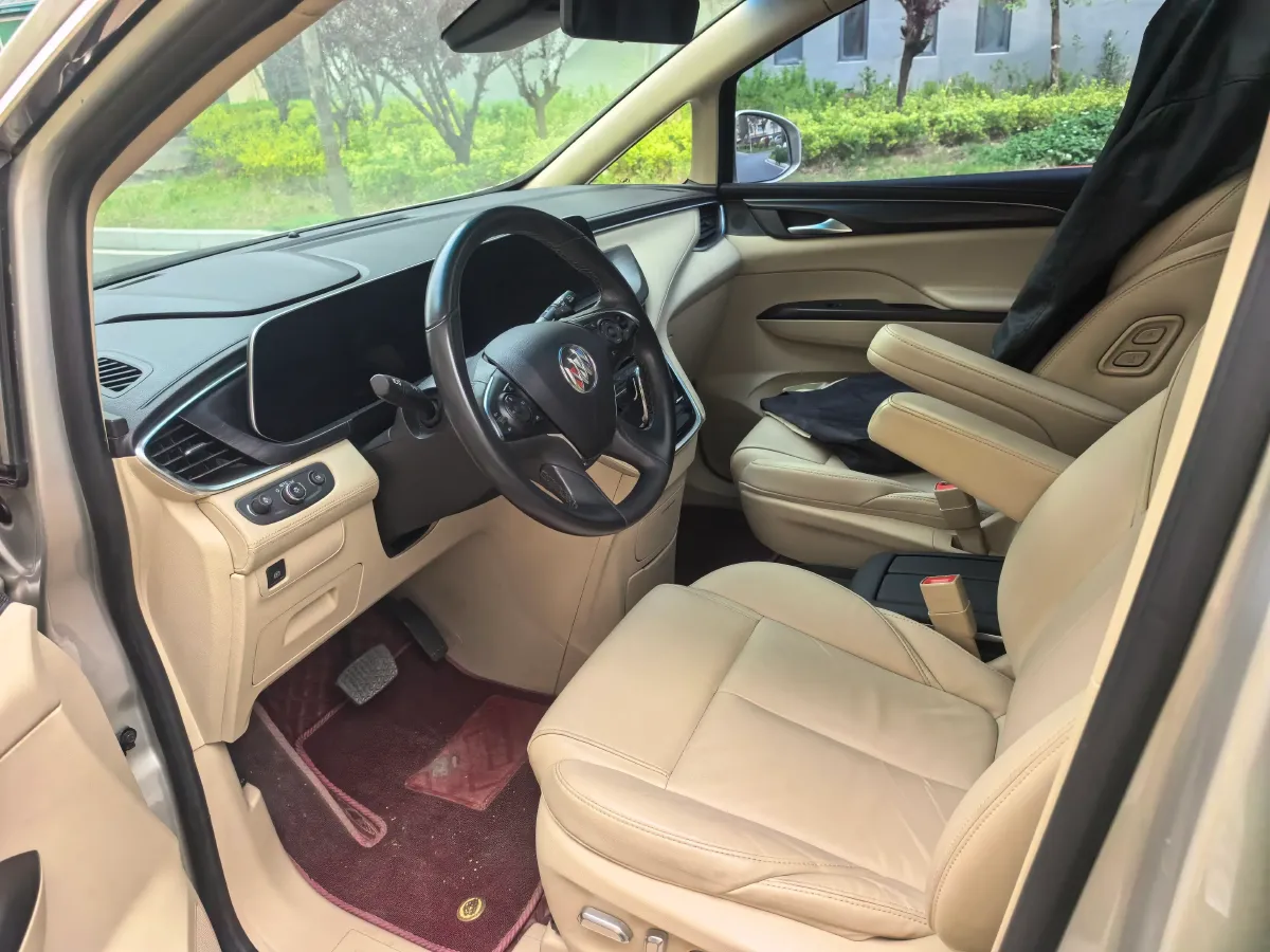 2022 Buick GL8 2.0T 237HP L4 9AT,autocango,china used car exporter,china ev exporter,chinese used car exporter,chinese used ev exporter