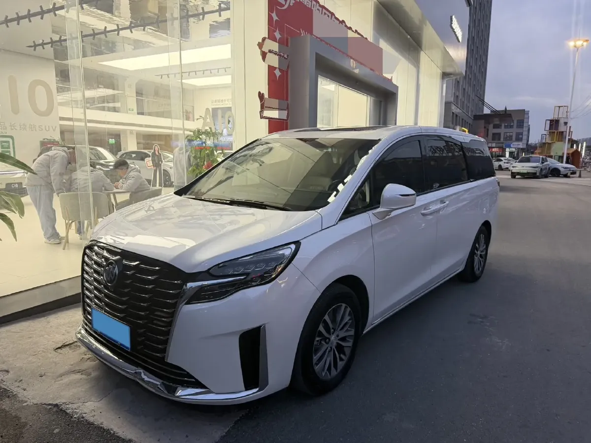 2023 Buick GL8 2.0T 237HP L4 9AT,autocango,china used car exporter,china ev exporter,chinese used car exporter,chinese used ev exporter