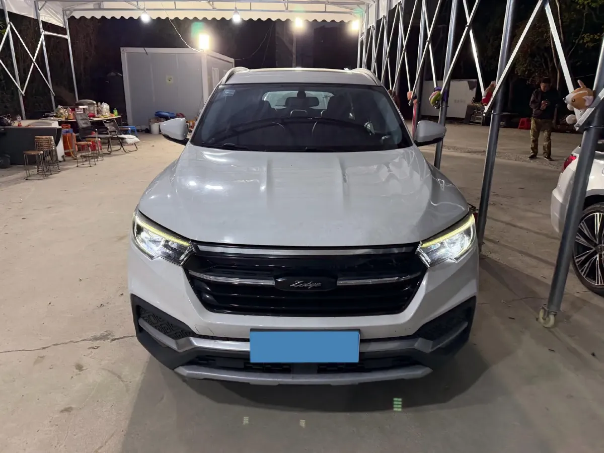 2018 Zotye T500 1.5T 156HP L4 6AT,autocango,china used car exporter,china ev exporter,chinese used car exporter,chinese used ev exporter