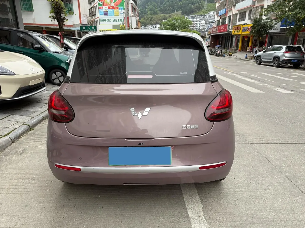 2023 WuLing BinGuo BEV 31.9KWH,autocango,china used car exporter,china ev exporter,chinese used car exporter,chinese used ev exporter