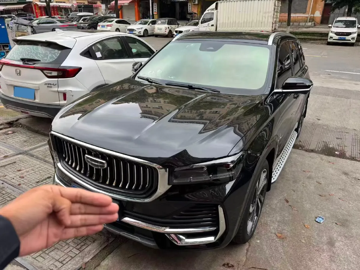 2024 Geely Monjaro 2.0T 238HP L4 8AT,autocango,china used car exporter,china ev exporter,chinese used car exporter,chinese used ev exporter