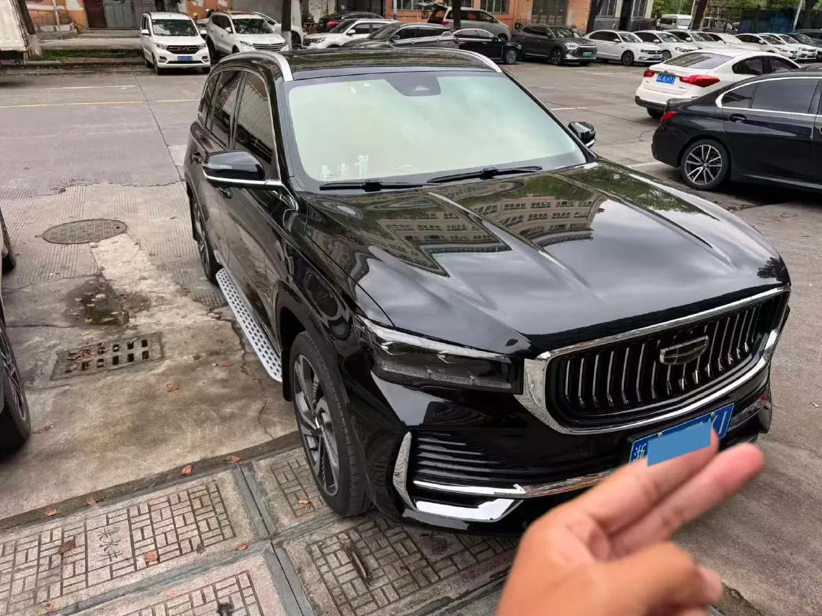 2024 Geely Monjaro 2.0T 238HP L4 8AT,autocango,china used car exporter,china ev exporter,chinese used car exporter,chinese used ev exporter