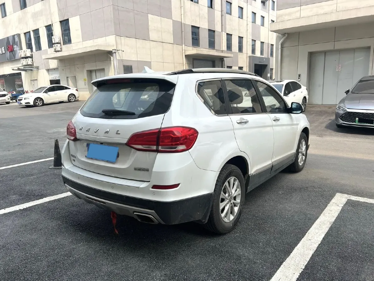2018 Haval H6 1.5T 150HP L4 7DCT,autocango,china used car exporter,china ev exporter,chinese used car exporter,chinese used ev exporter