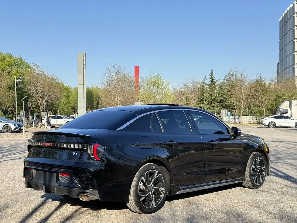 2023 LYNK&CO 03 2.0T 254HP L4 7DCT,autocango,china used car exporter,china ev exporter,chinese used car exporter,chinese used ev exporter